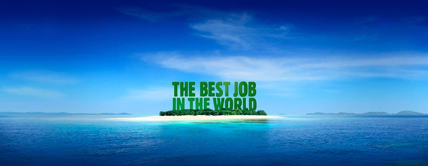 The BEST JOB IN THE WORLD CAMPAIGN